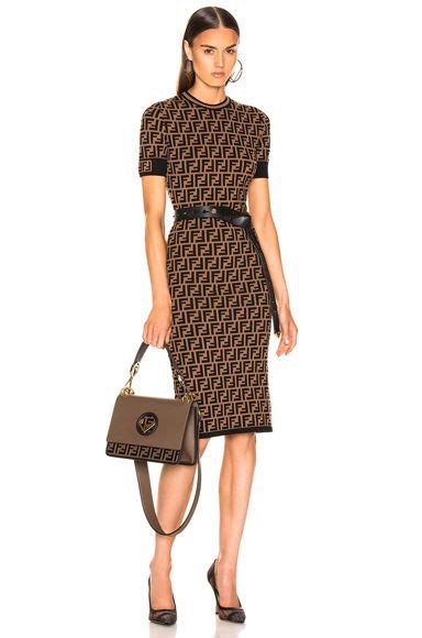 fendi dress classy|Fendi sleeve oversized dress.